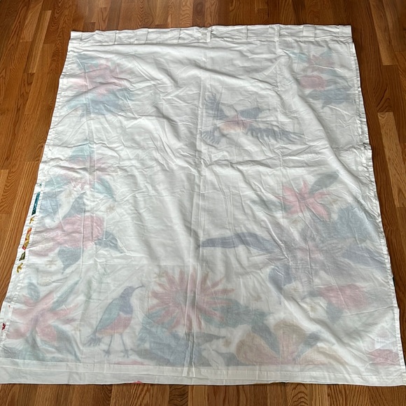 New Anthropologie Soaring Starlings Curtain 50 x 63 Single Panel - Picture 13 of 16